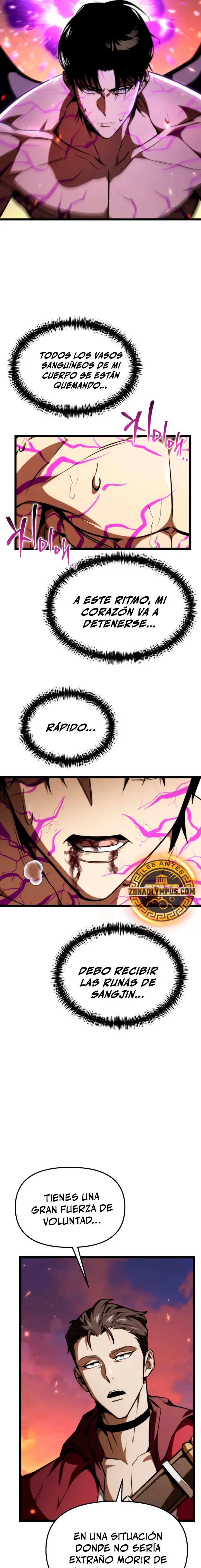 Reencarnado Capítulo 121 - Página 7 en español