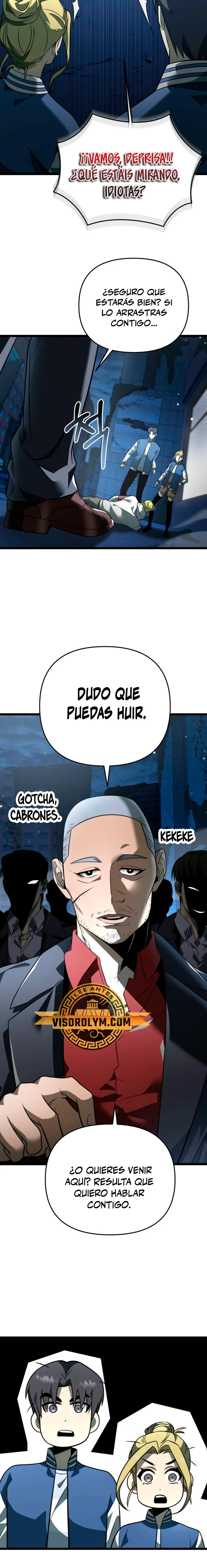 Reencarnado Capítulo 13 - Página 15 en español