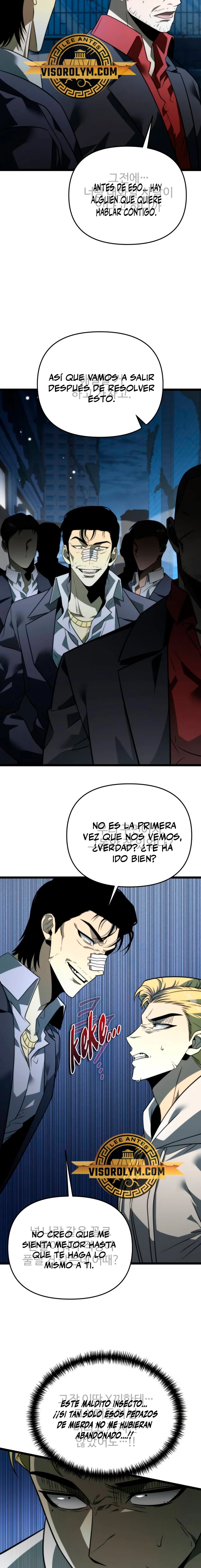 Reencarnado Capítulo 13 - Página 19 en español