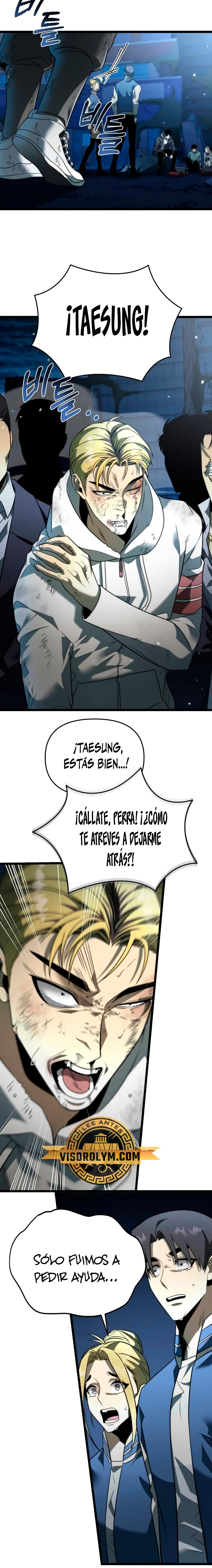 Reencarnado Capítulo 14 - Página 5 en español