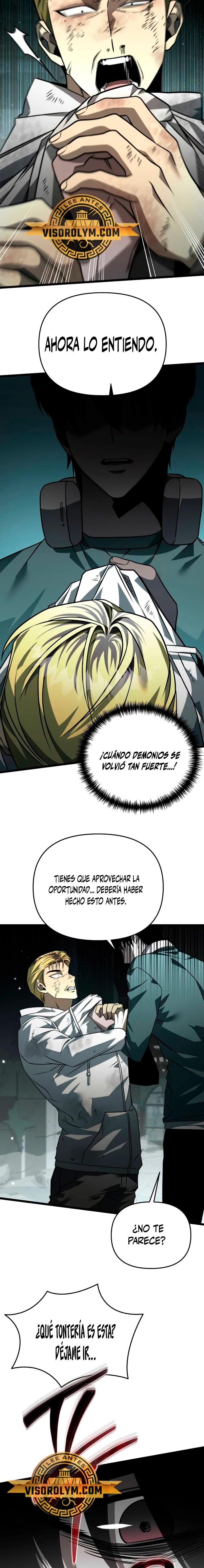 Reencarnado Capítulo 15 - Página 21 en español