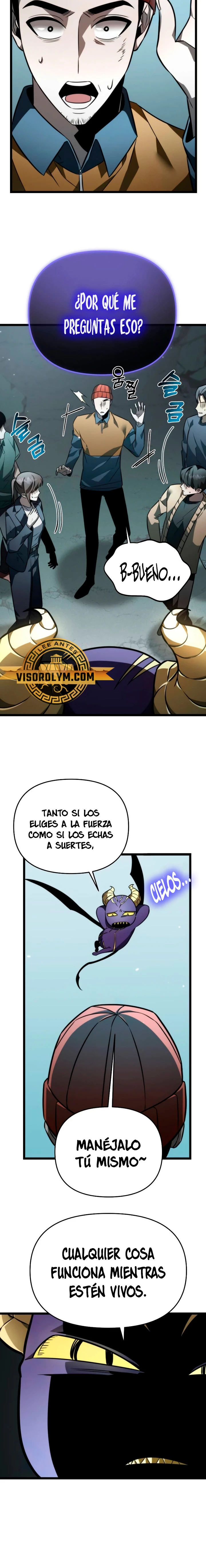 Reencarnado Capítulo 16 - Página 26 en español