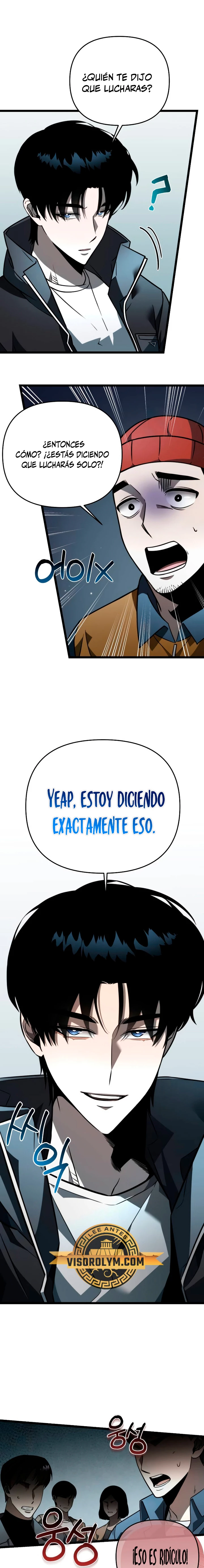 Reencarnado Capítulo 17 - Página 10 en español