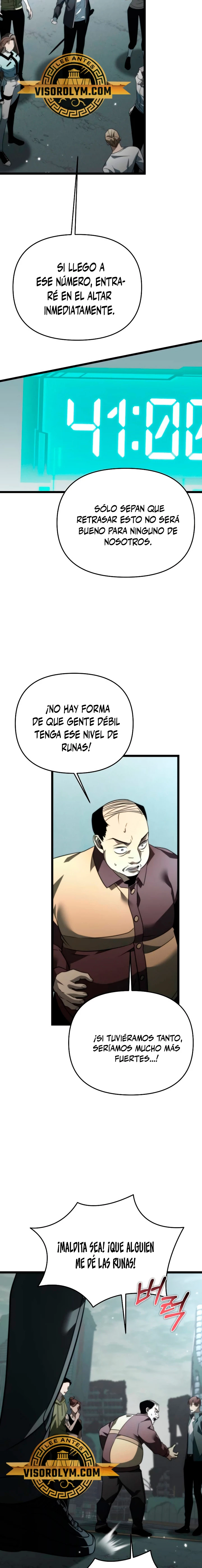 Reencarnado Capítulo 17 - Página 18 en español