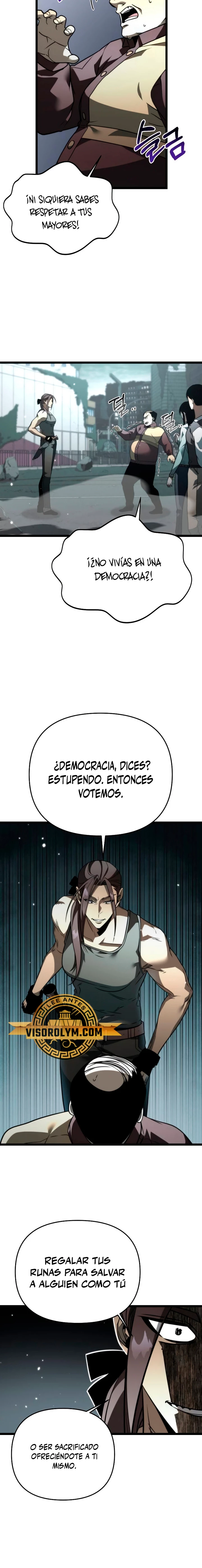 Reencarnado Capítulo 17 - Página 21 en español