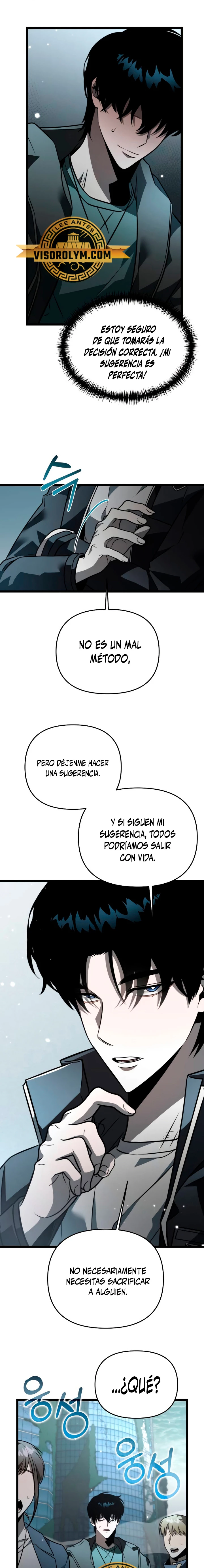 Reencarnado Capítulo 17 - Página 8 en español