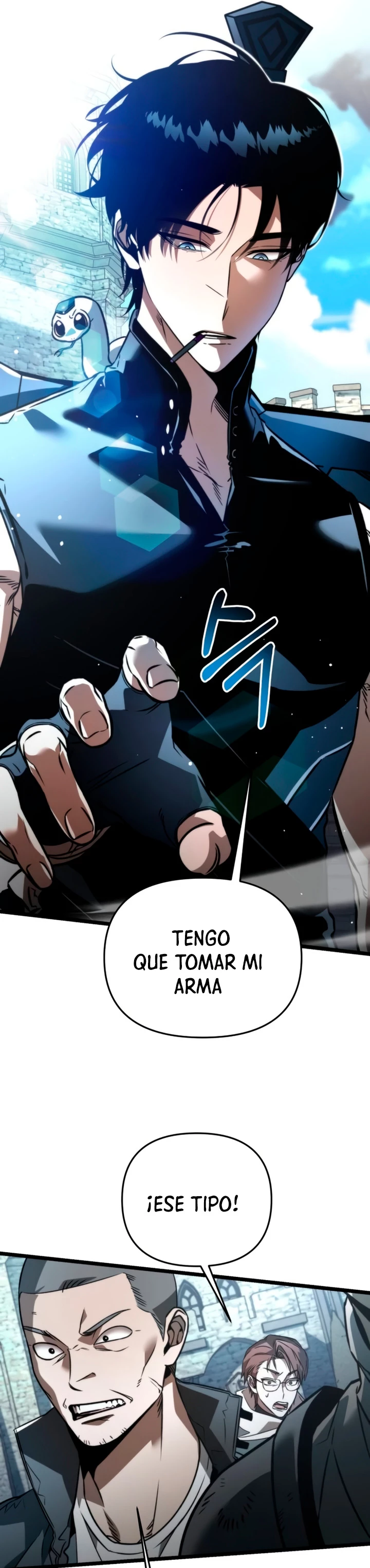 Reencarnado Capítulo 27 - Página 38 en español