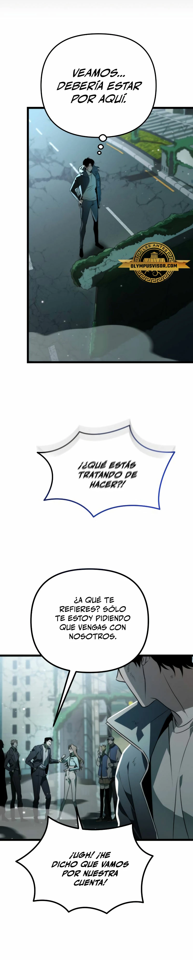 Reencarnado Capítulo 3 - Página 16 en español