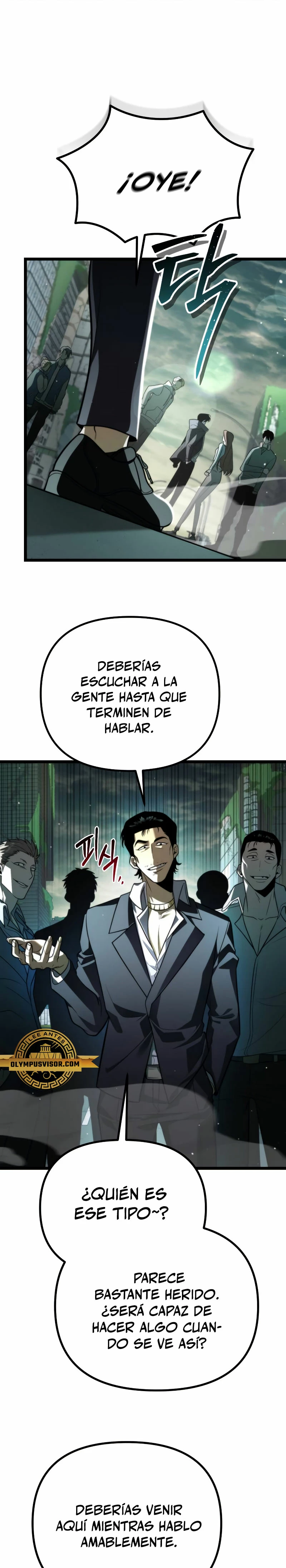 Reencarnado Capítulo 3 - Página 24 en español