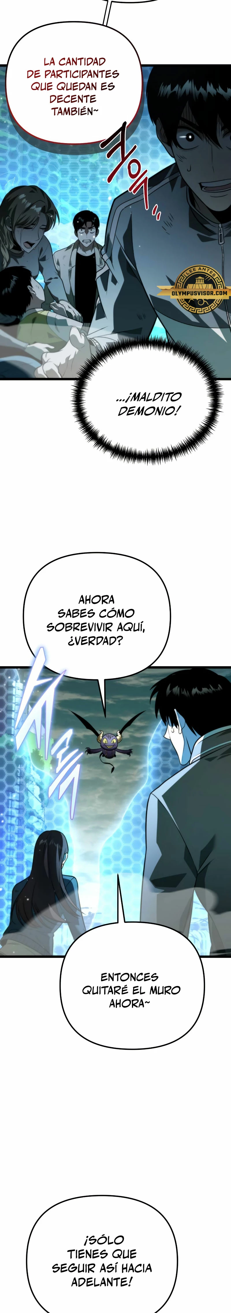 Reencarnado Capítulo 3 - Página 3 en español