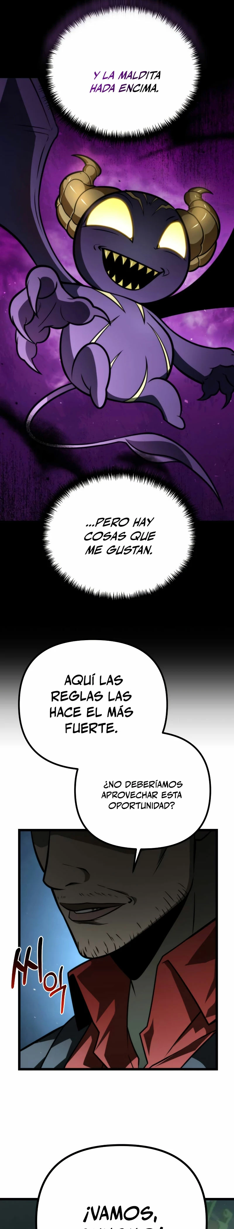 Reencarnado Capítulo 3 - Página 36 en español