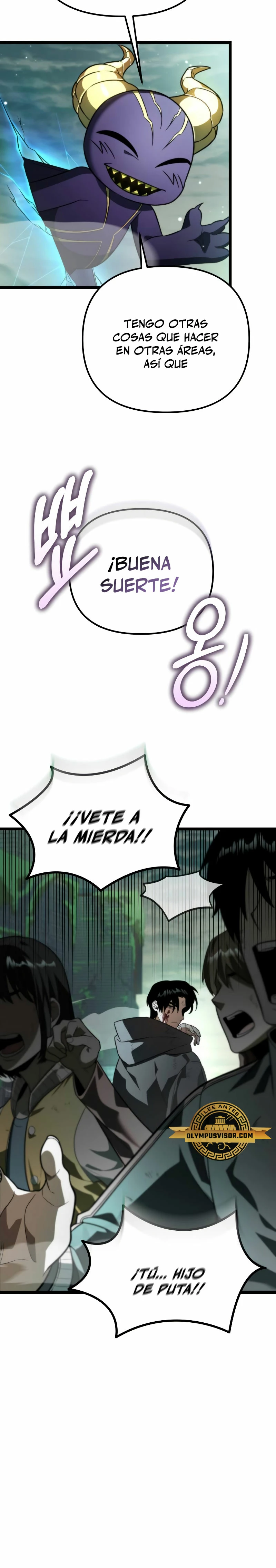 Reencarnado Capítulo 3 - Página 4 en español