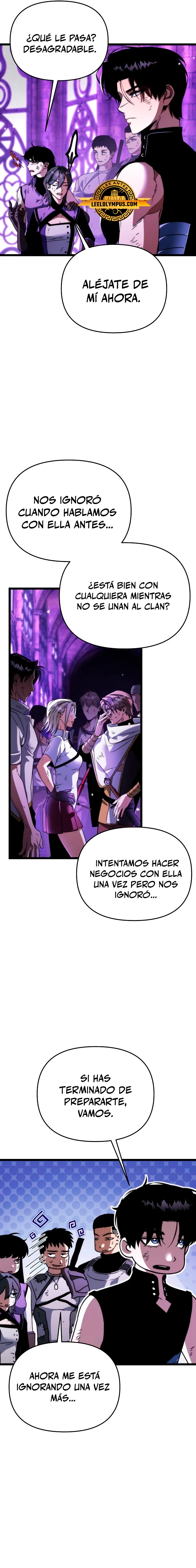 Reencarnado Capítulo 32 - Página 22 en español