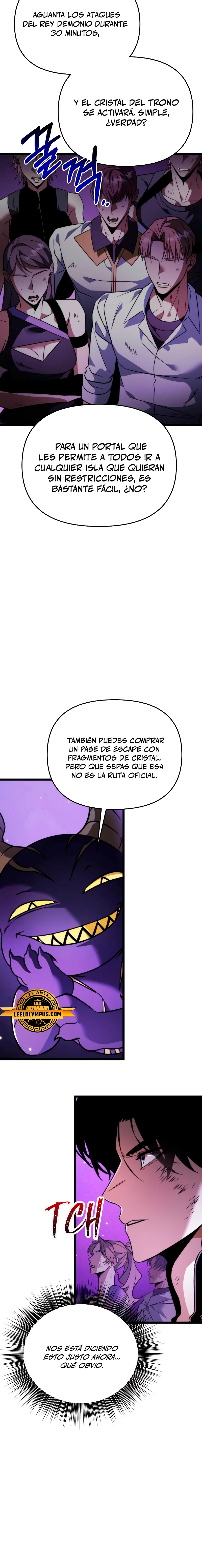 Reencarnado Capítulo 32 - Página 25 en español