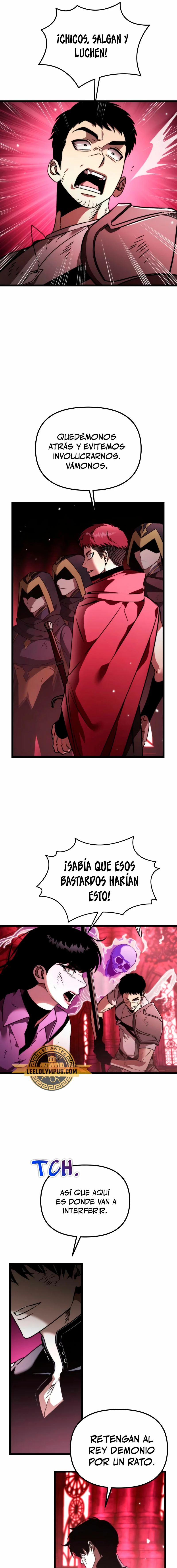 Reencarnado Capítulo 33 - Página 9 en español