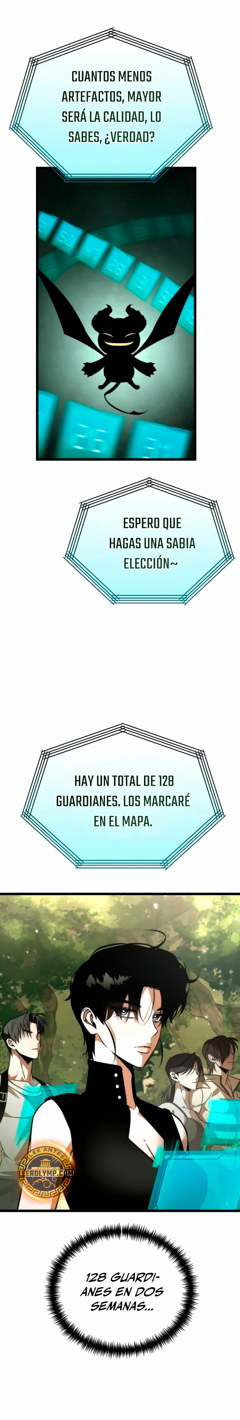 Reencarnado Capítulo 38 - Página 17 en español