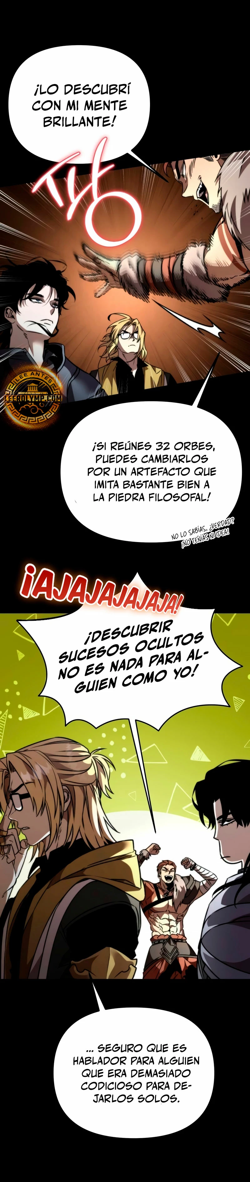 Reencarnado Capítulo 38 - Página 29 en español