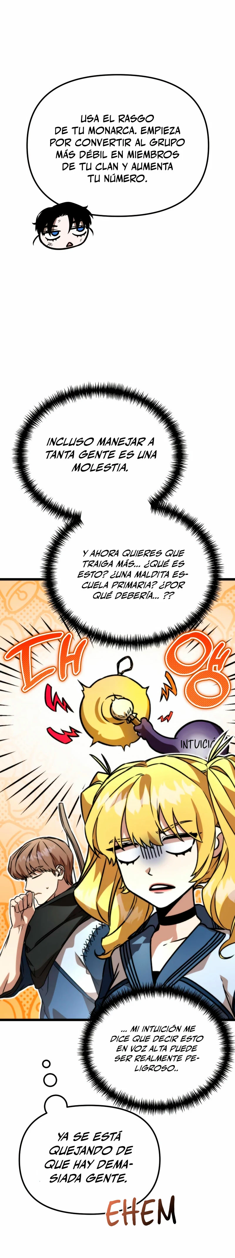 Reencarnado Capítulo 39 - Página 14 en español