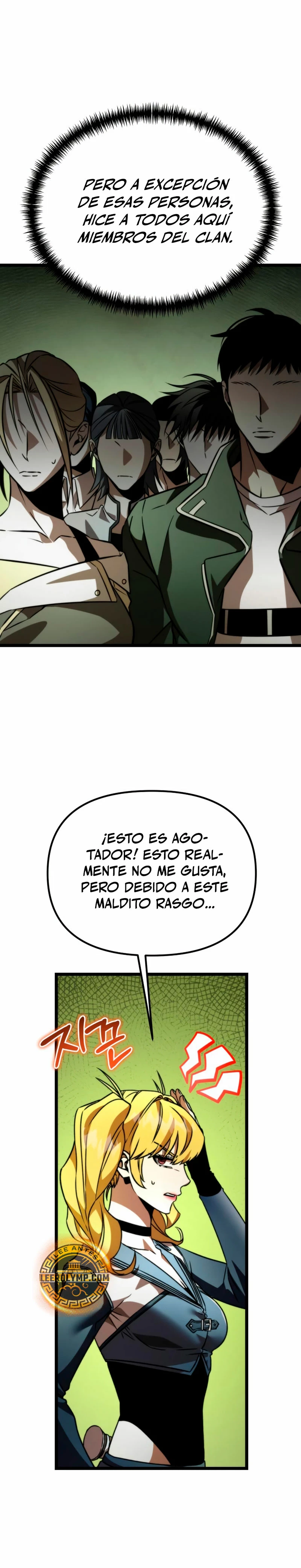 Reencarnado Capítulo 39 - Página 21 en español