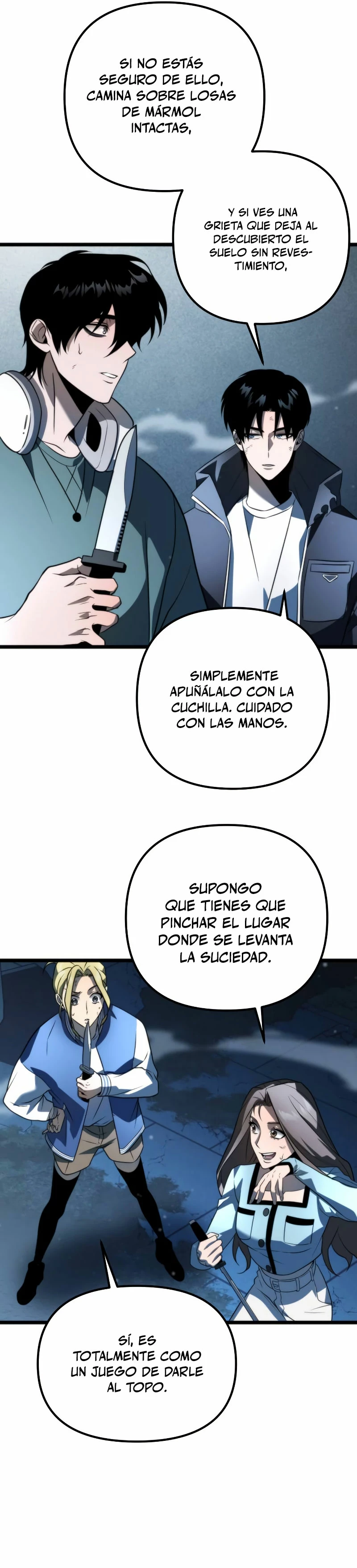 Reencarnado Capítulo 4 - Página 18 en español