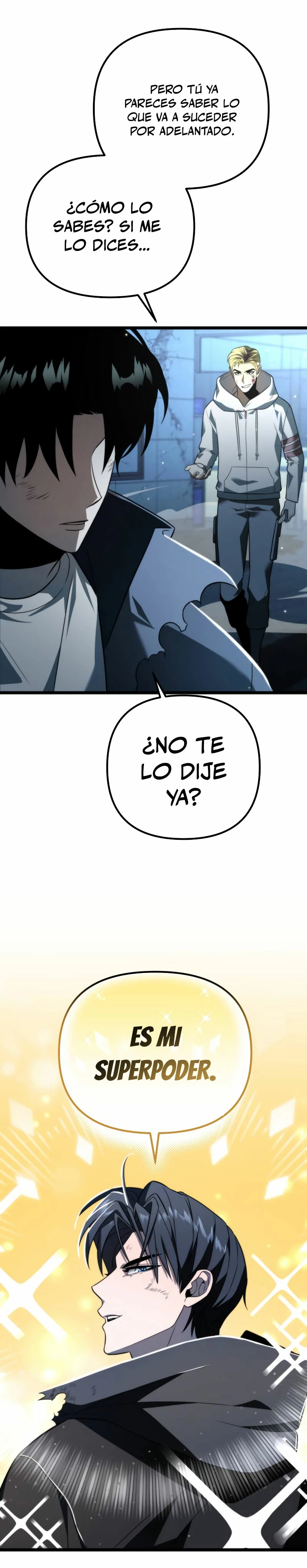 Reencarnado Capítulo 4 - Página 22 en español