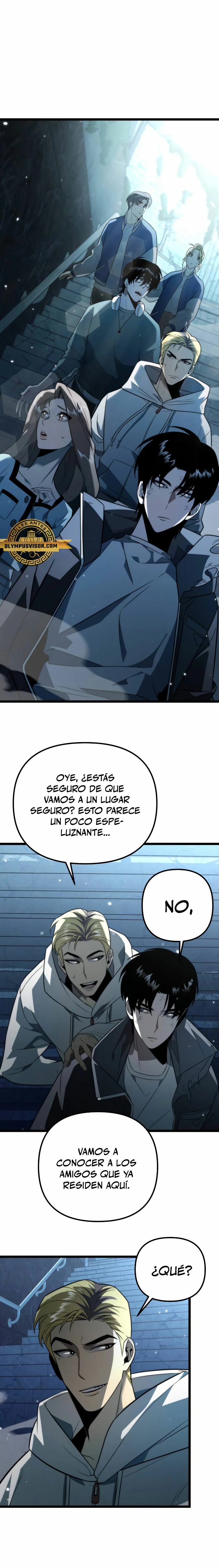 Reencarnado Capítulo 4 - Página 7 en español