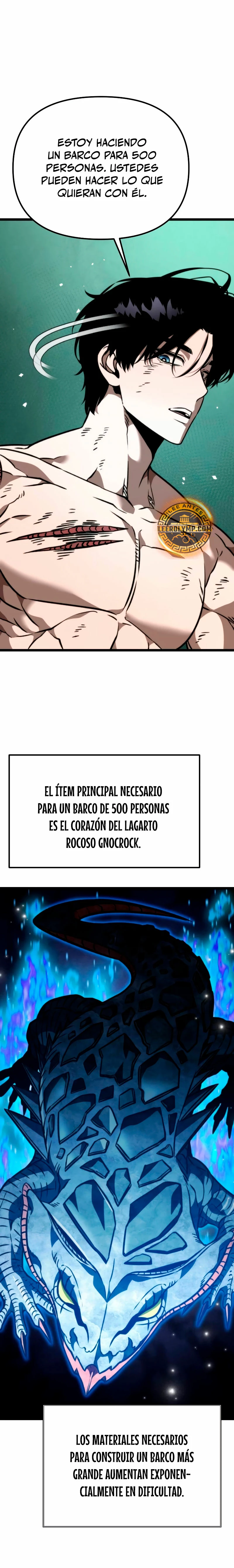 Reencarnado Capítulo 45 - Página 22 en español