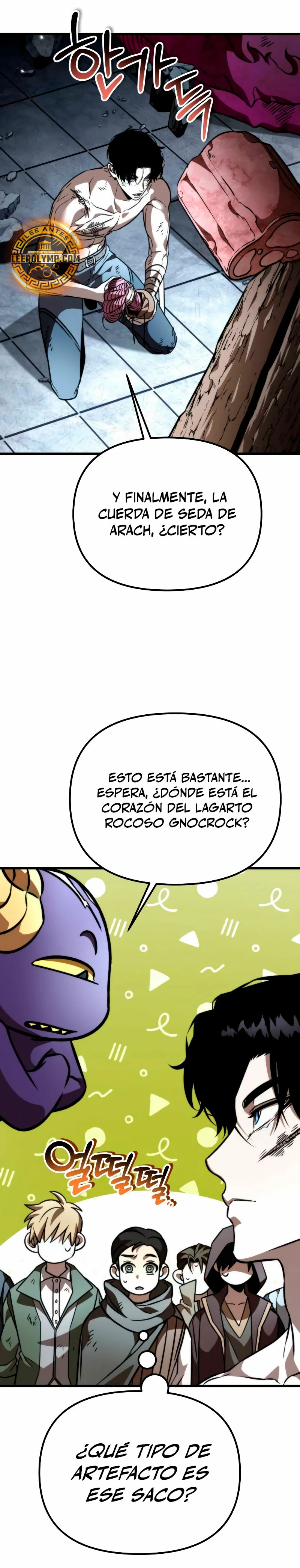 Reencarnado Capítulo 45 - Página 38 en español