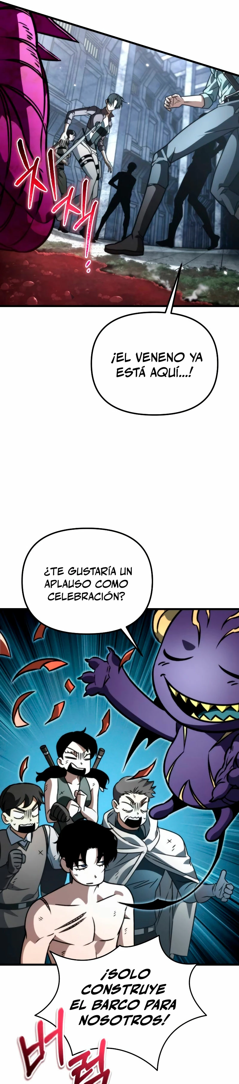Reencarnado Capítulo 45 - Página 40 en español