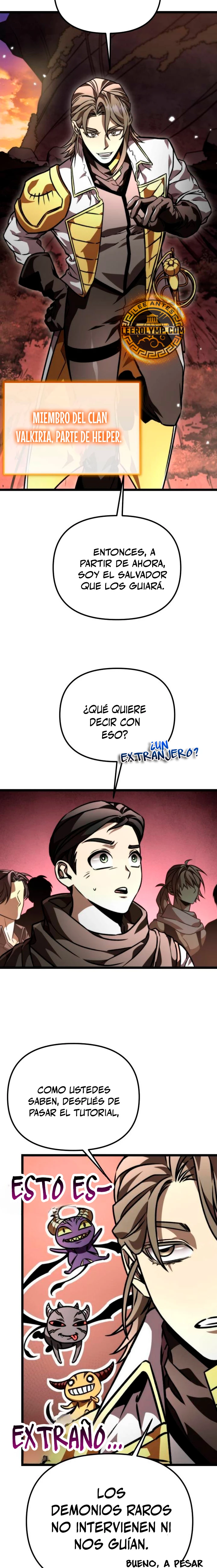 Reencarnado Capítulo 47 - Página 25 en español