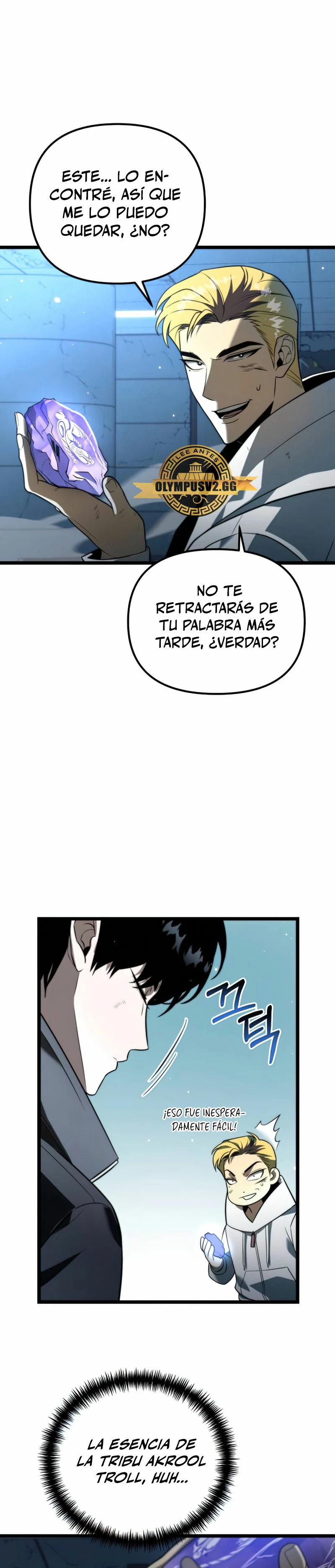 Reencarnado Capítulo 5 - Página 3 en español