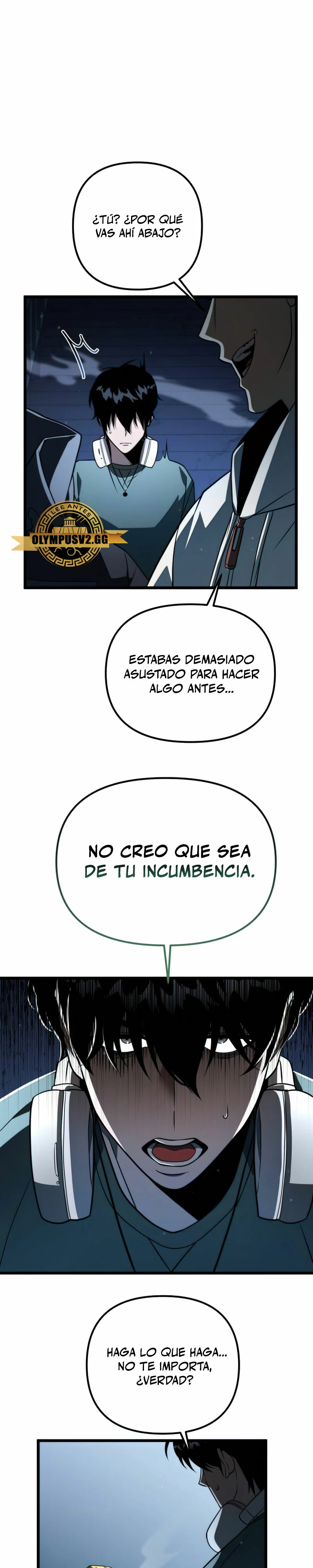 Reencarnado Capítulo 5 - Página 34 en español