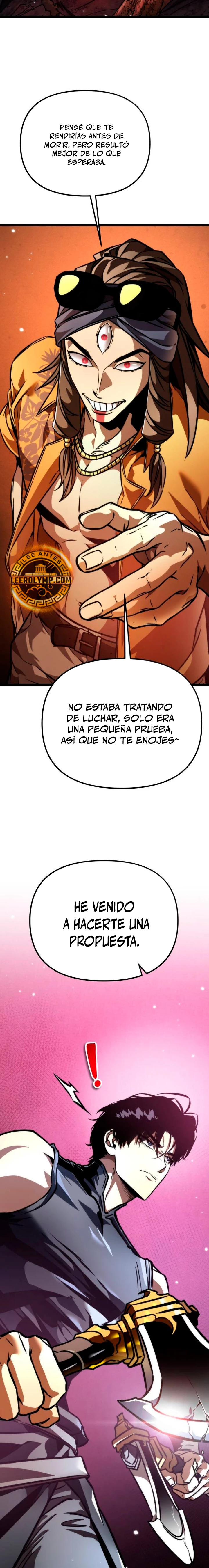 Reencarnado Capítulo 50 - Página 35 en español