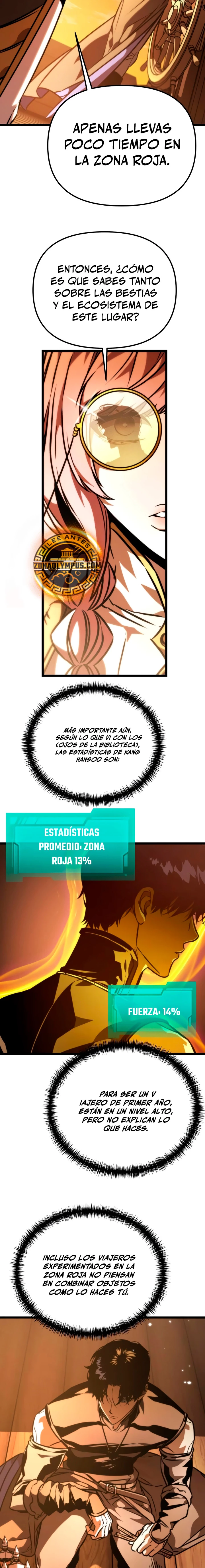 Reencarnado Capítulo 56 - Página 15 en español