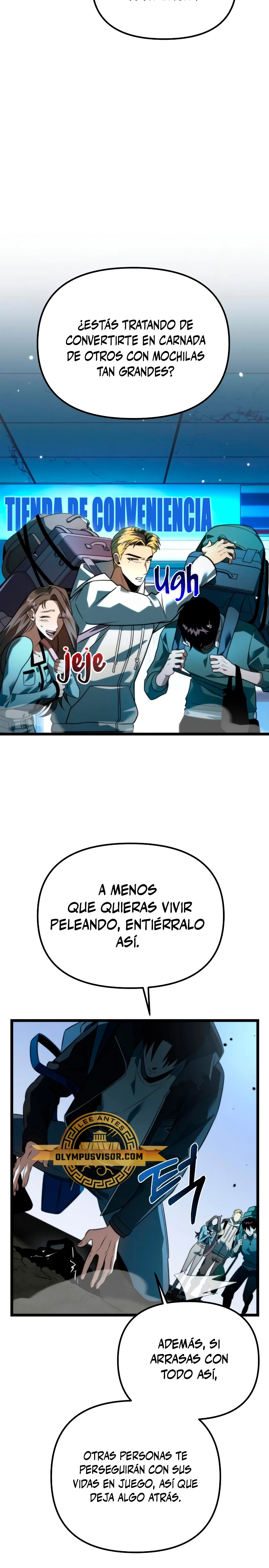 Reencarnado Capítulo 6 - Página 18 en español