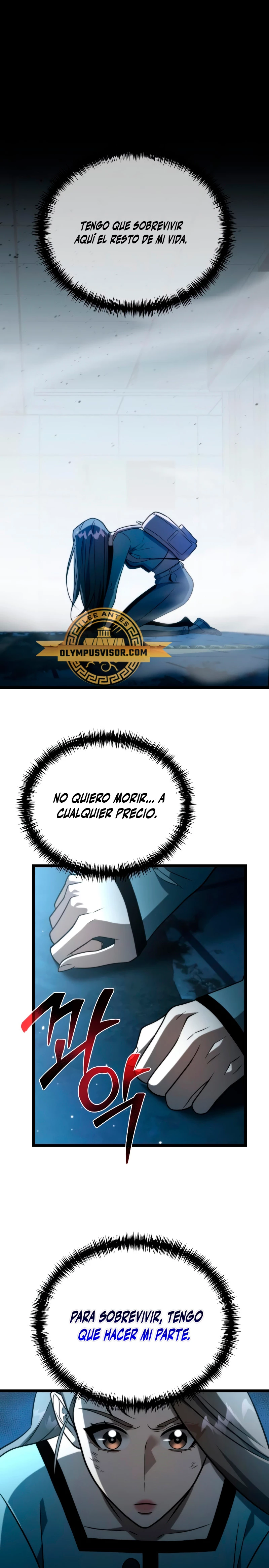 Reencarnado Capítulo 6 - Página 21 en español