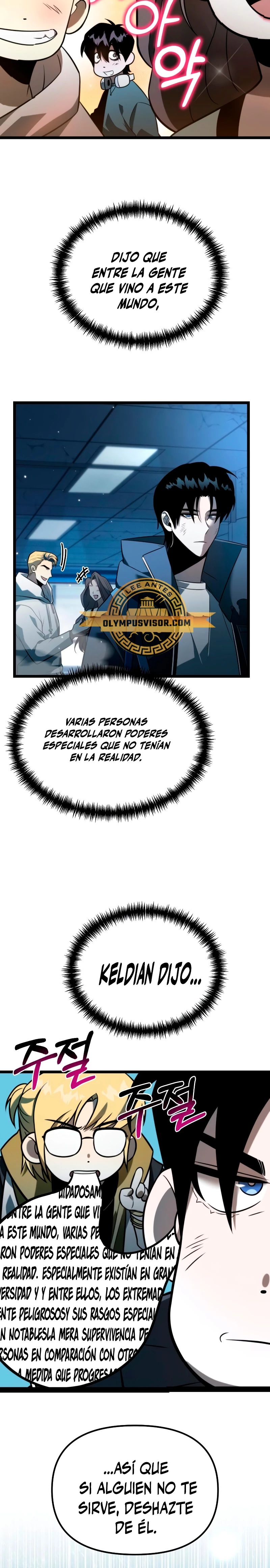 Reencarnado Capítulo 6 - Página 25 en español