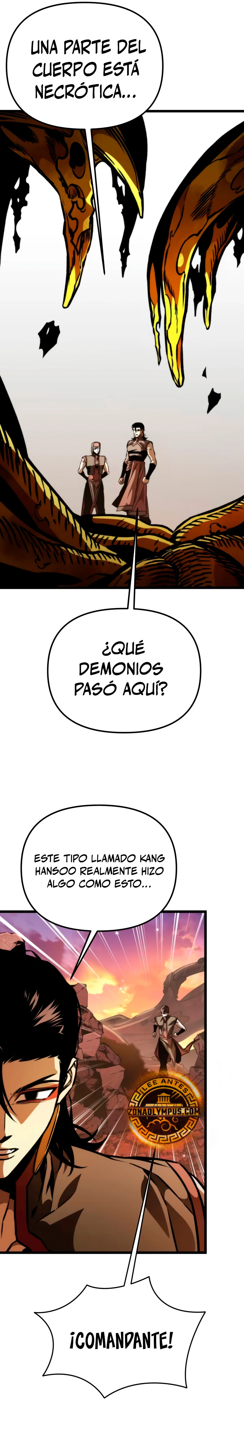 Reencarnado Capítulo 61 - Página 11 en español