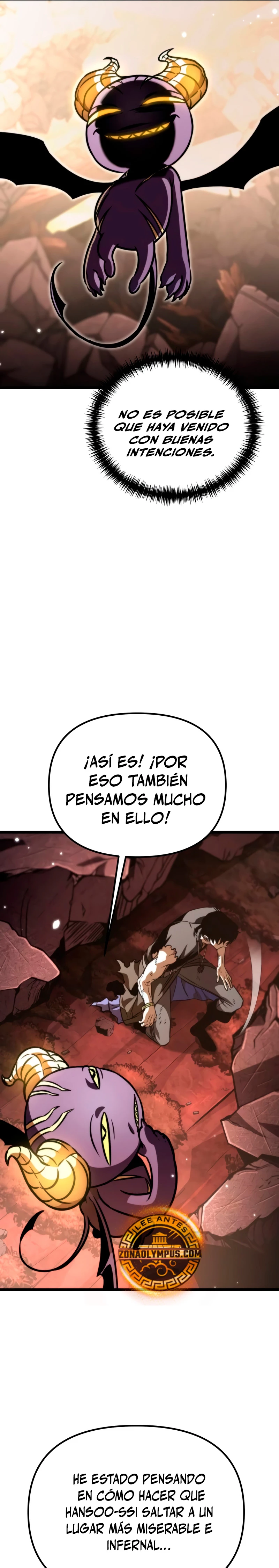 Reencarnado Capítulo 61 - Página 35 en español