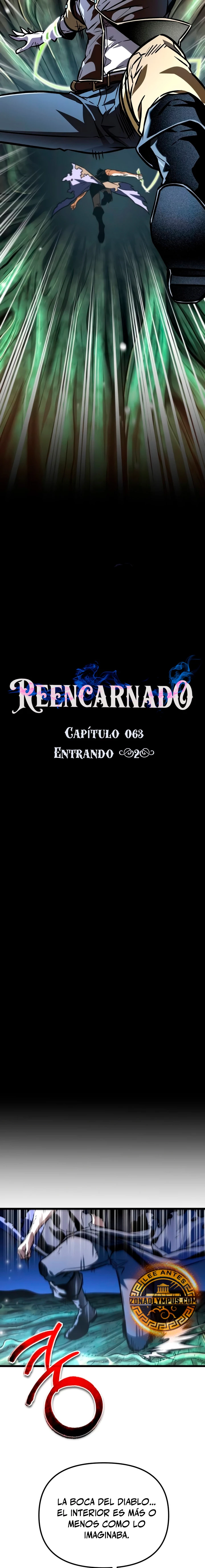 Reencarnado Capítulo 63 - Página 9 en español