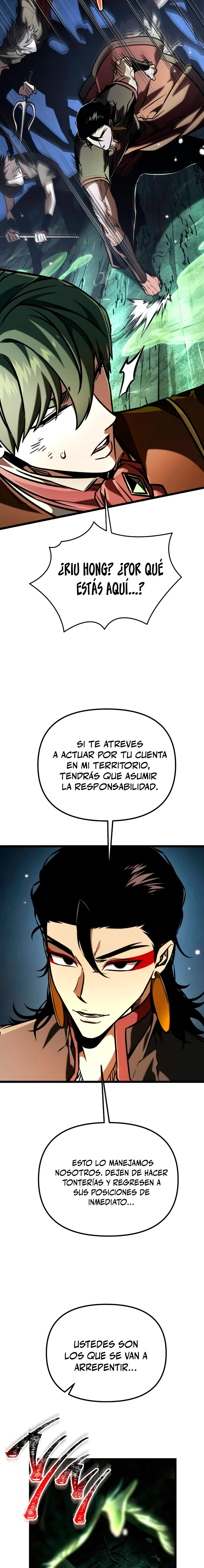 Reencarnado Capítulo 64 - Página 21 en español