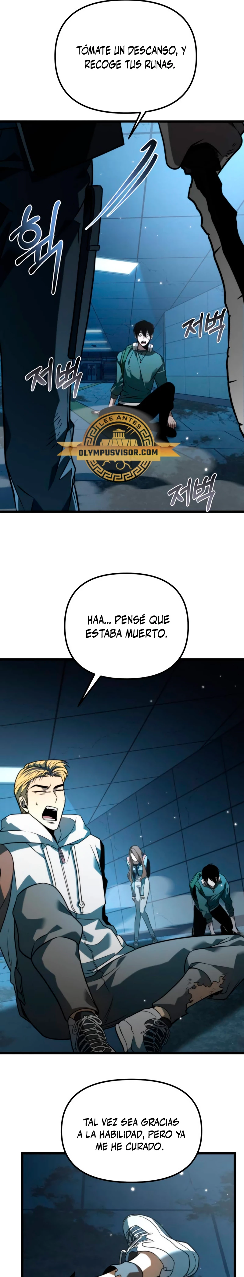 Reencarnado Capítulo 7 - Página 32 en español