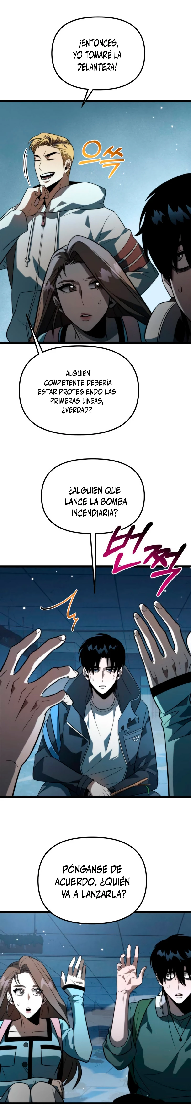 Reencarnado Capítulo 7 - Página 9 en español