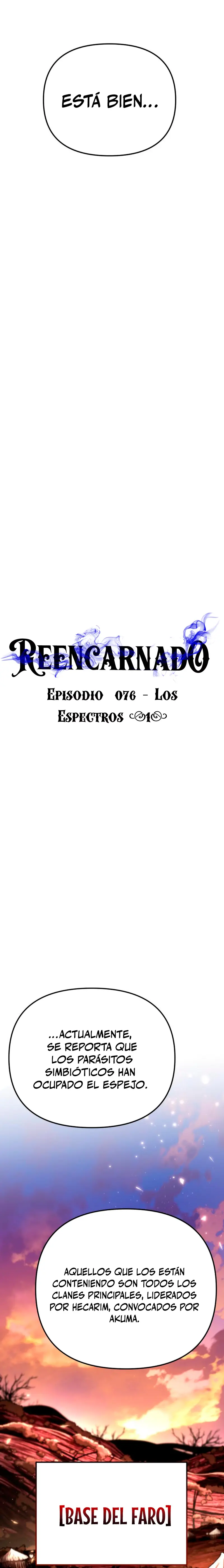 Reencarnado Capítulo 76 - Página 17 en español