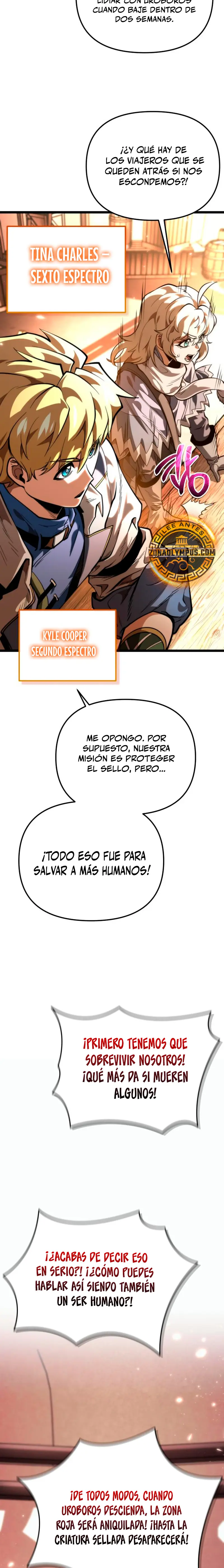 Reencarnado Capítulo 76 - Página 20 en español