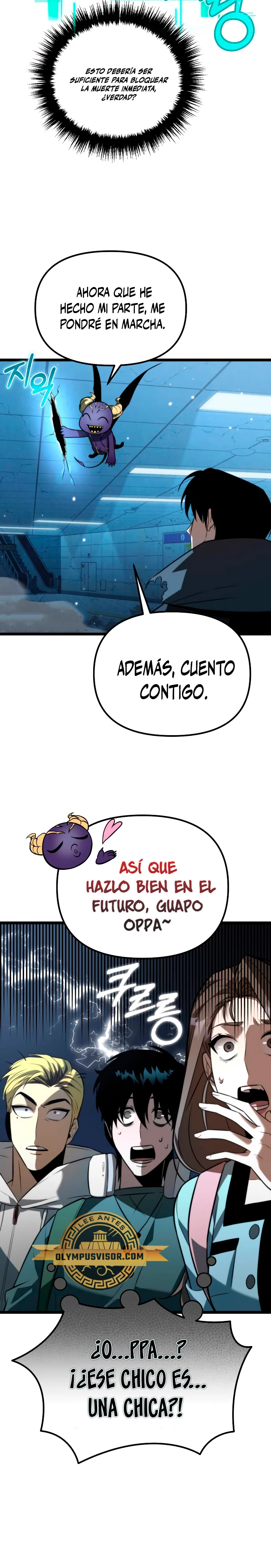 Reencarnado Capítulo 8 - Página 25 en español