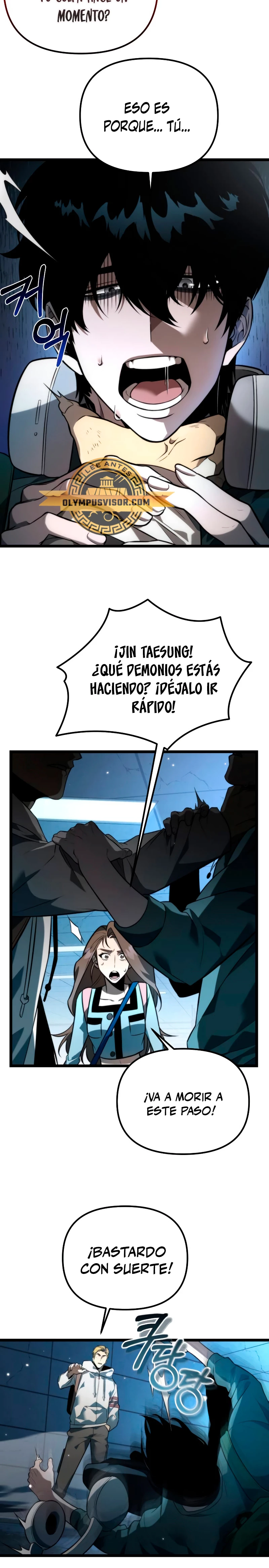 Reencarnado Capítulo 8 - Página 3 en español