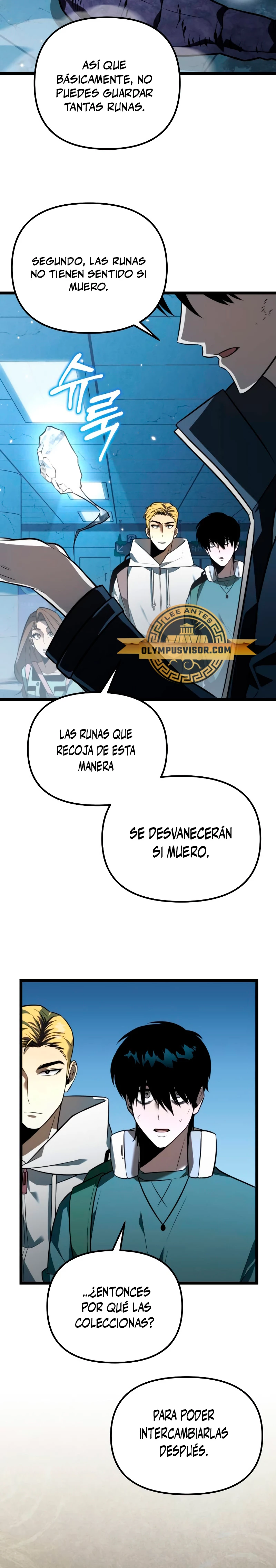 Reencarnado Capítulo 8 - Página 31 en español