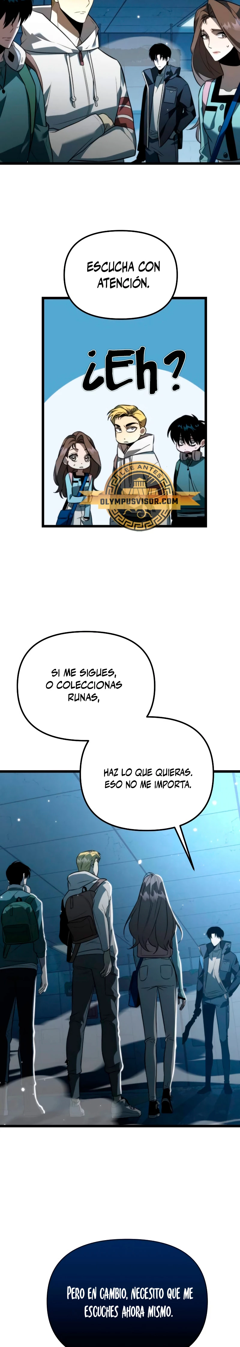 Reencarnado Capítulo 8 - Página 34 en español