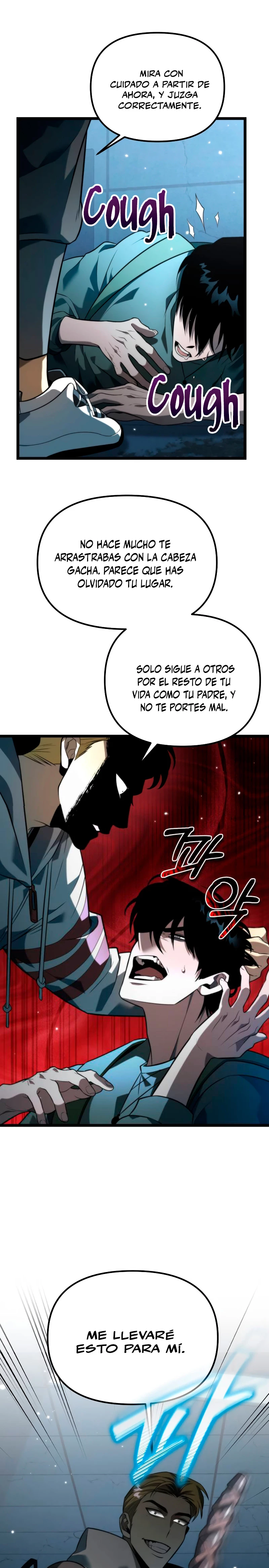 Reencarnado Capítulo 8 - Página 4 en español